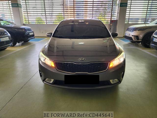 BE FORWARD Vehicle