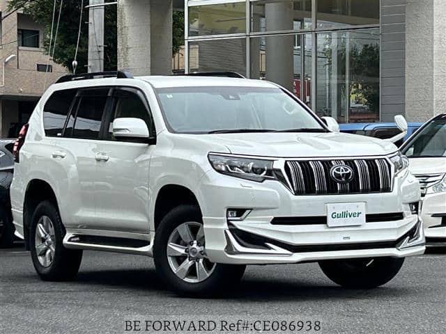 BE FORWARD Vehicle