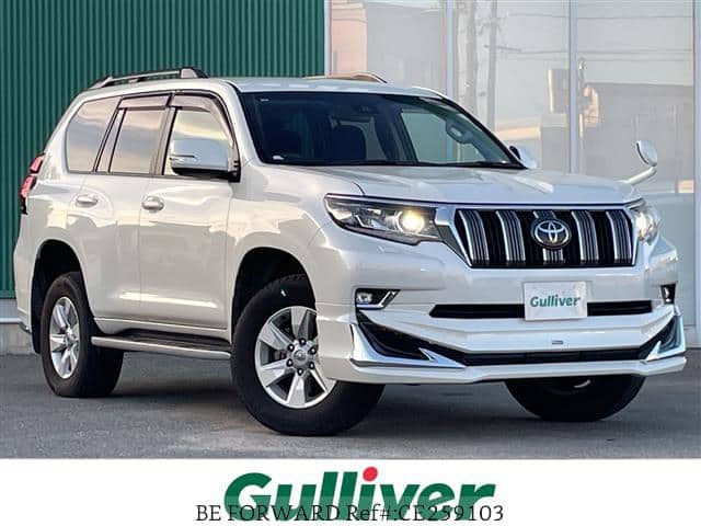 BE FORWARD Vehicle