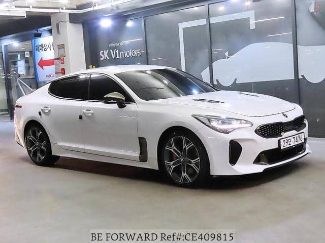 BE FORWARD Vehicle