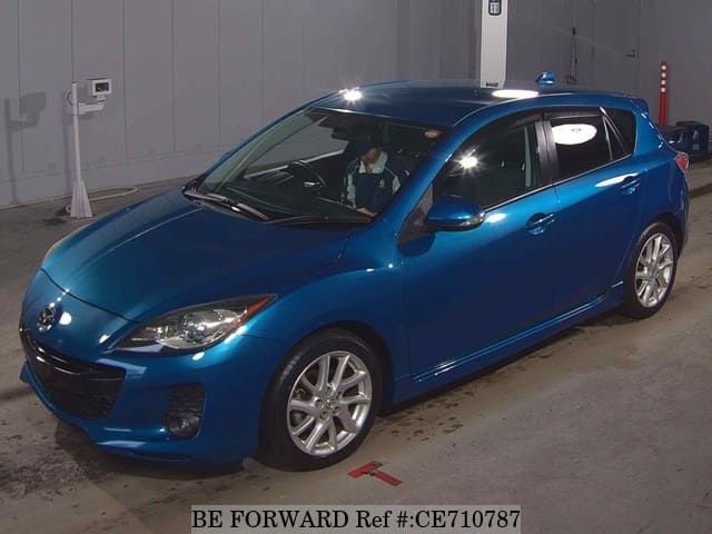 BE FORWARD Vehicle