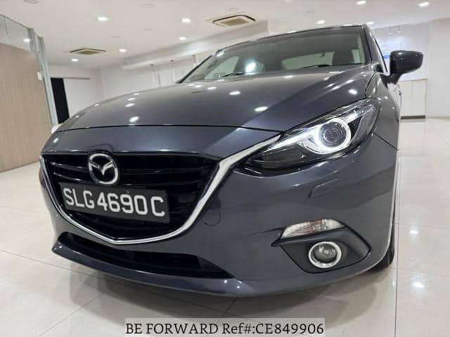 BE FORWARD Vehicle