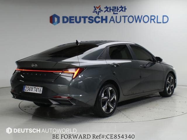 BE FORWARD Vehicle