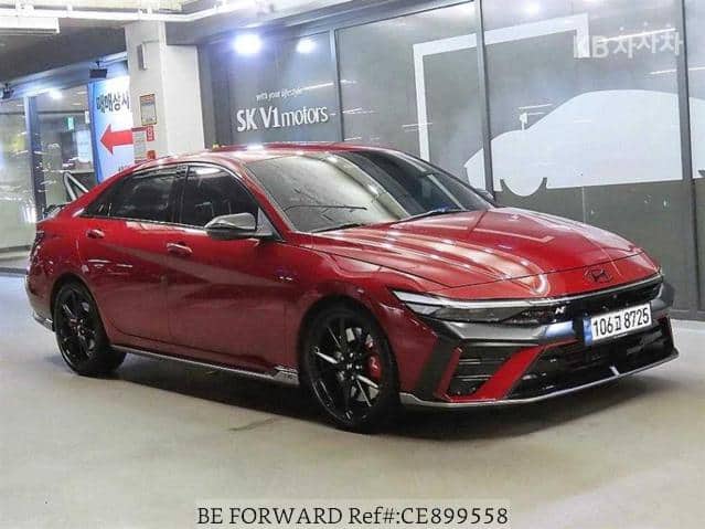 BE FORWARD Vehicle